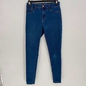 Denim Co Denim high rise Womens Blue Skinny Jeans Size 4